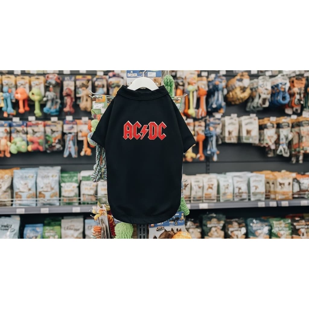 Roupa Pet AC/DC