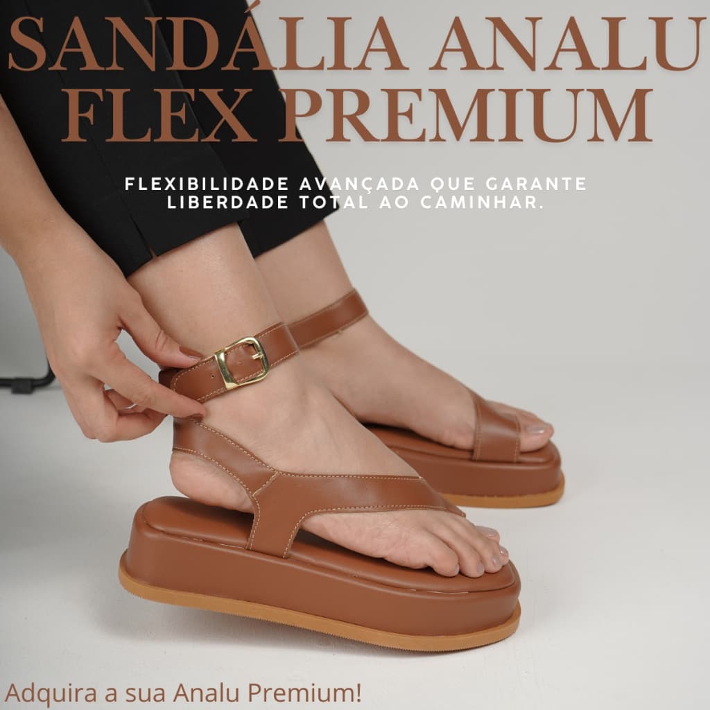 Sandália Marrom Para Mulher - Estilo Minimalista e Leveza Do 34 ao 39 - GARANTA A SUA AGORA!