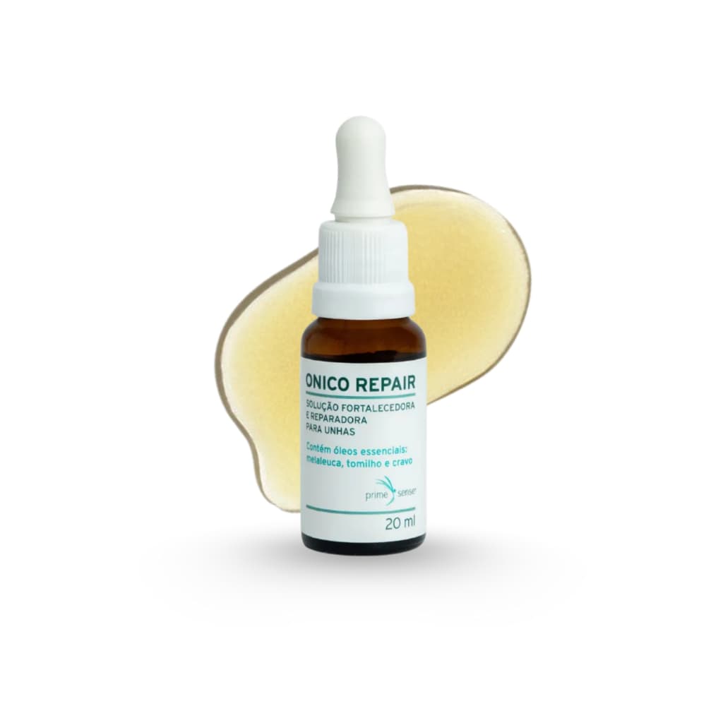 Sérum Ônico Repair Fortalecedor de Unhas - Melaleuca, Cravo e Alecrim - Brascare 20ml