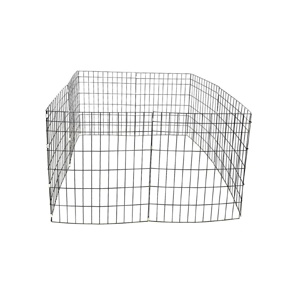 Cercado Para Cachorro de Pequeno e Medio Porte 100 cm x 100 cm x 60 cm