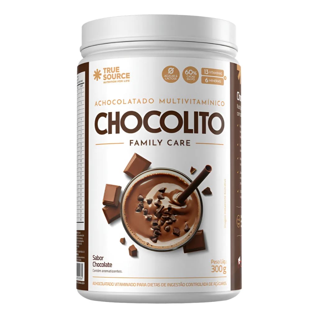 Chocolito True Source Achocolatado Multivitamínico Infantil