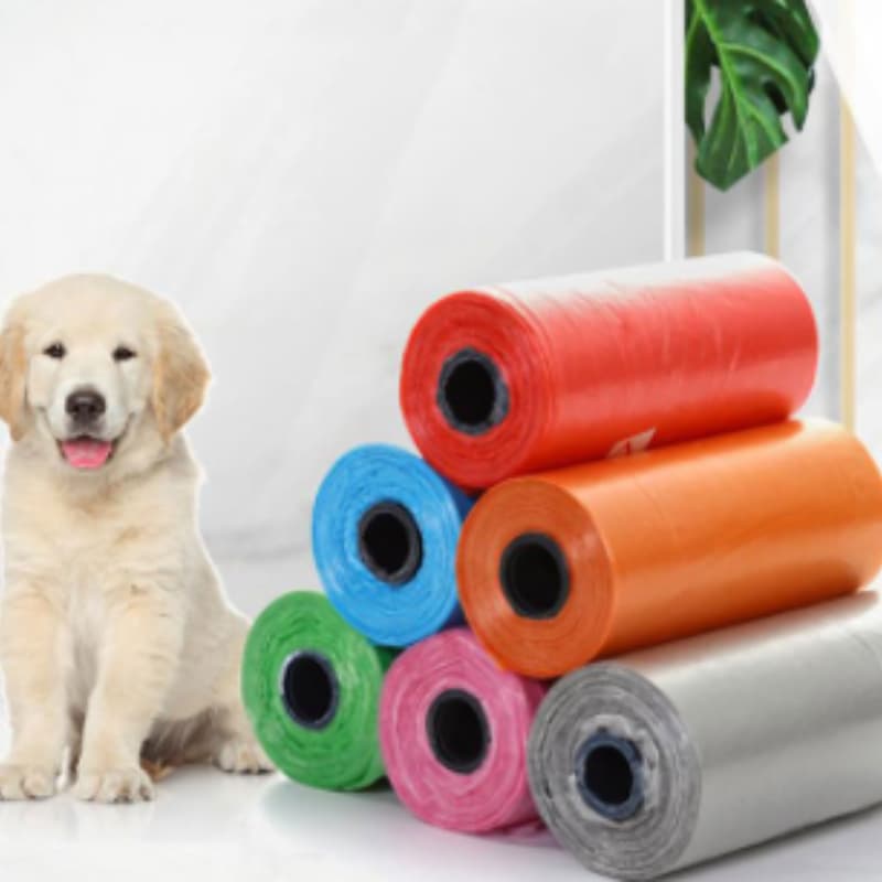 Saco Prático Biodegradável Para Animais De Estimação Saquinho Pet Promoção
