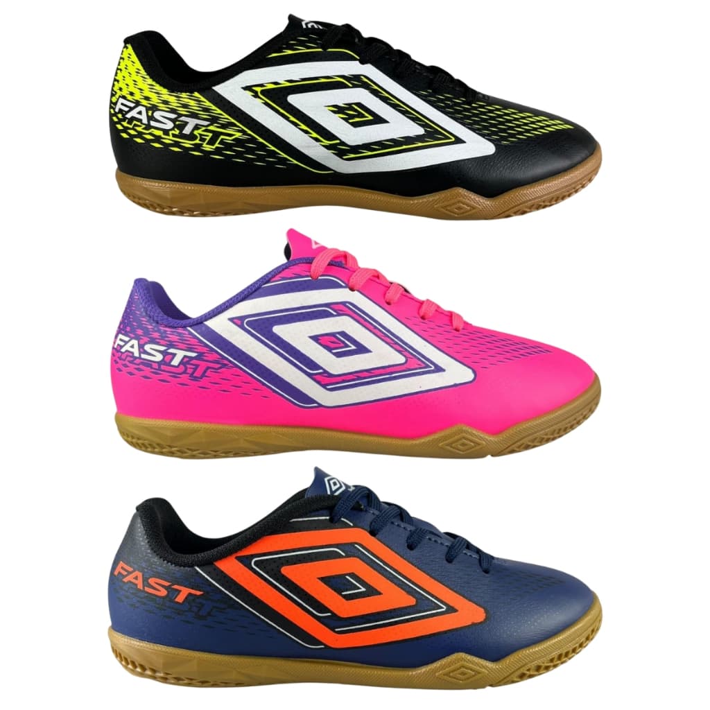 Chuteira Juvenil Futsal Umbro Fast ll Jr
