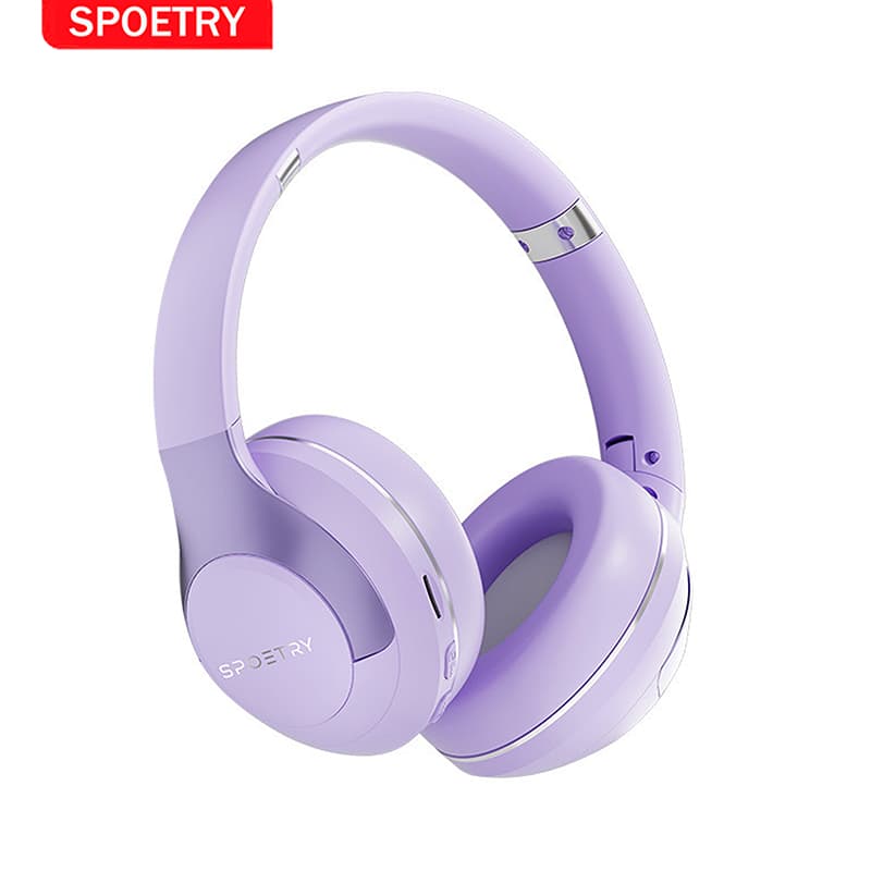 SPOETRY Fone de Ouvido Bluetooth - Novo Modelo A902, Design Ergonômico, Alta Performance para Música e Chamadas