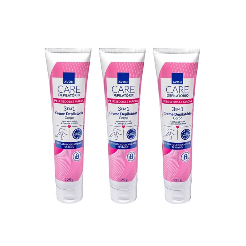 Creme Depilatório Avon Care Corpo 125g