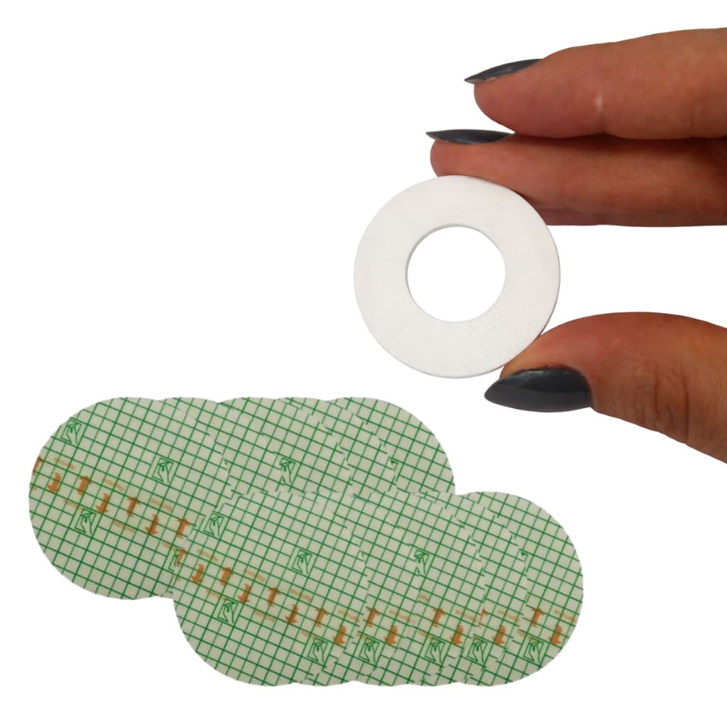 Adesivo De Proteção + Guia Auxiliar Para Sensor Libre