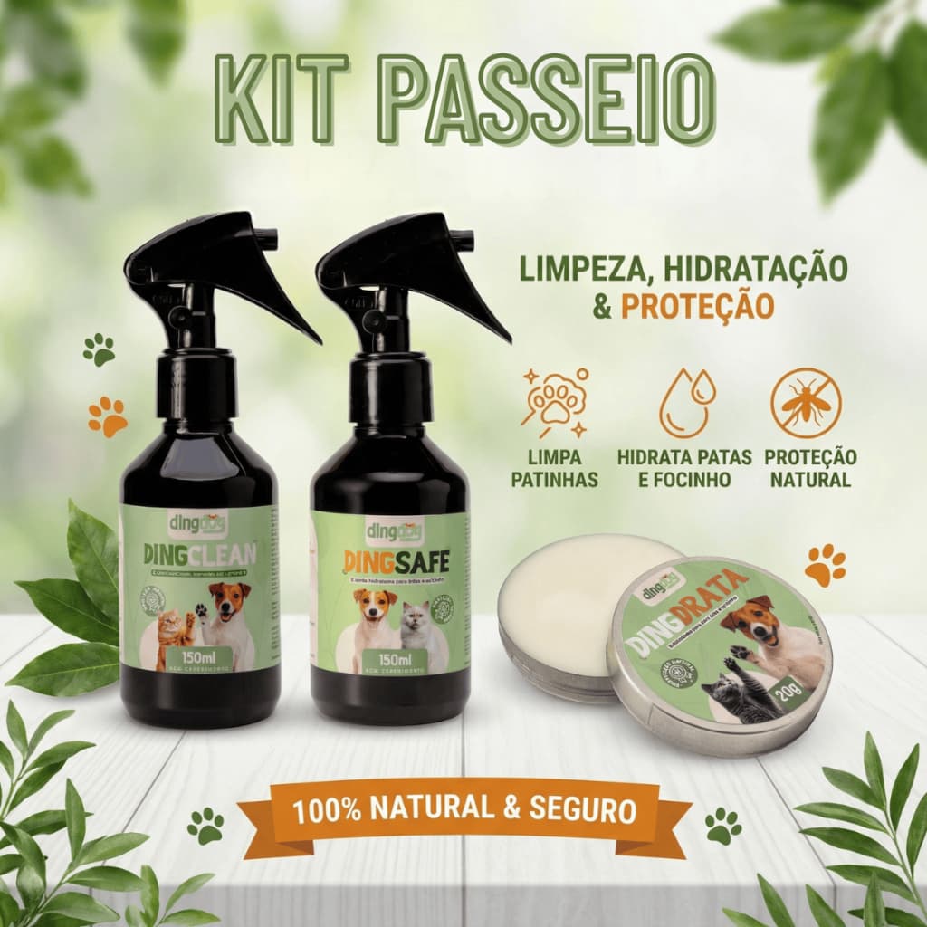 Kit Passeio Ding Dog