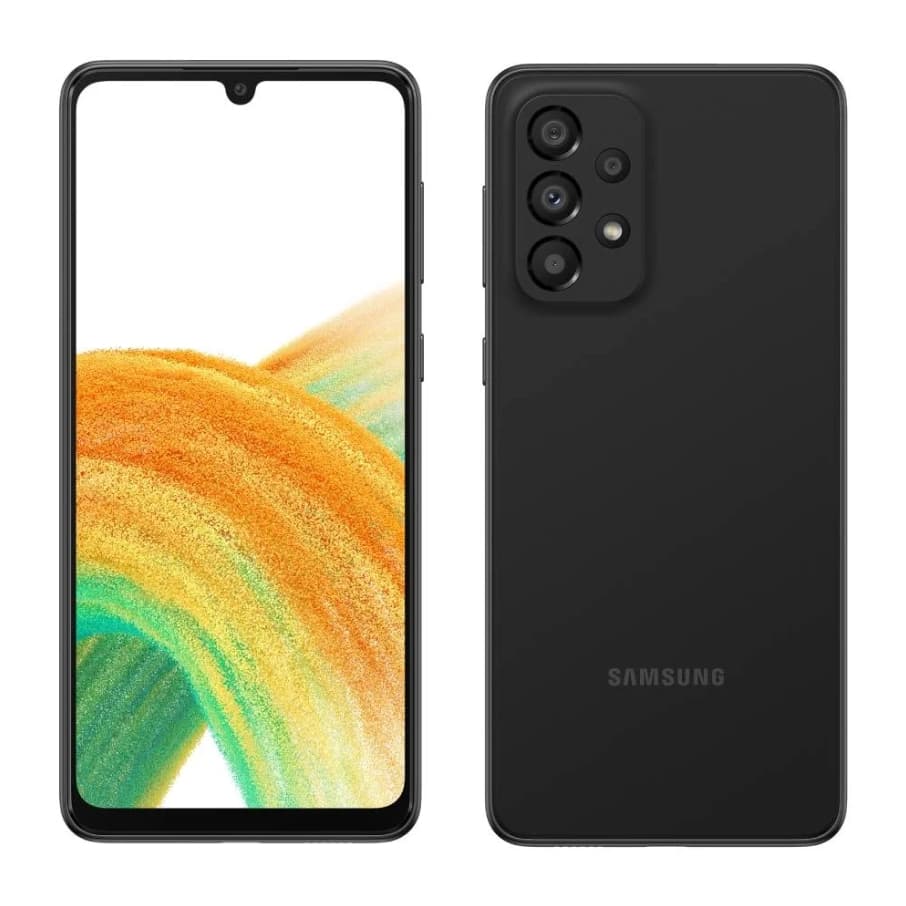 Smartphone Samsung Galaxy A33 128GB 5G Wi-Fi Tela 6.4 Dual Chip 6GB RAM Câmera Quádrupla - Vitrine