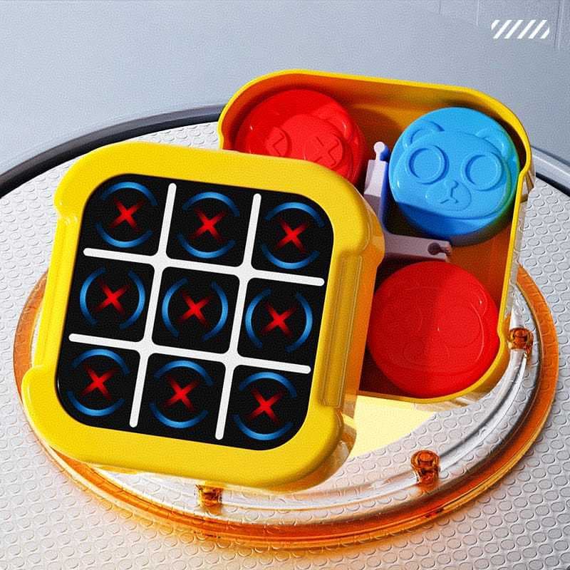 Jogo Da Velha Digital 5 Em 1 Compacto E Portátil Console Jogo da Memória Eletrônico Infantil