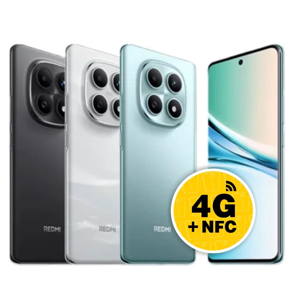 Celular Xiaomi Redmi Note 15 4G 256gb ou 128gb Versão Global Original (COM CAPINHA E PELÍCULA)