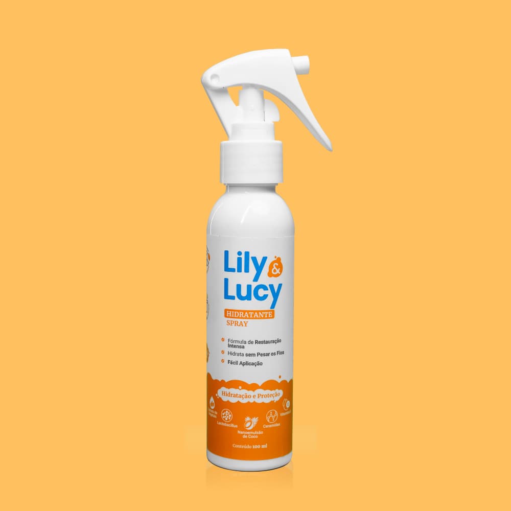 Hidratante Spray Desembaraçador Lily&Lucy Wesen Green | Pelo Macio e Brilhoso | Cães e Gatos | Proteção da Pele