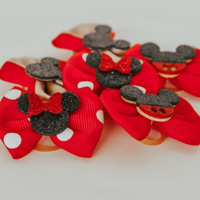 LACINHOS PARA PET CÃES COELHOS E GATOS COLORIDOS PARA O CARNAVAL