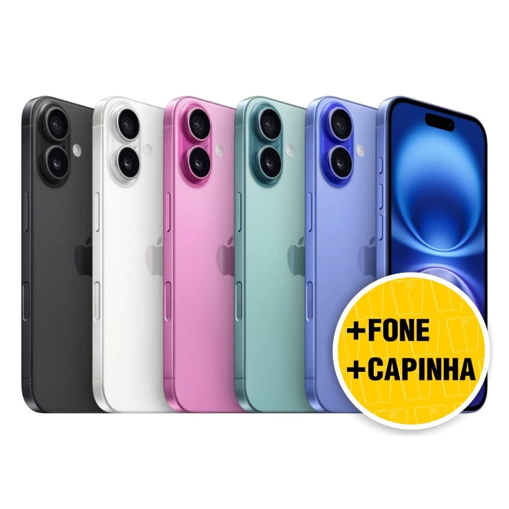 Celular Apple IPhone 16 128Gb (VITRINE)