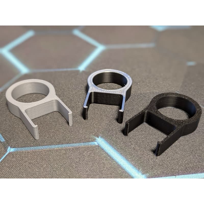 Suporte para Controle em Formato de Bola de Futebol – Impressão 3D Decorativa – STLFlix
