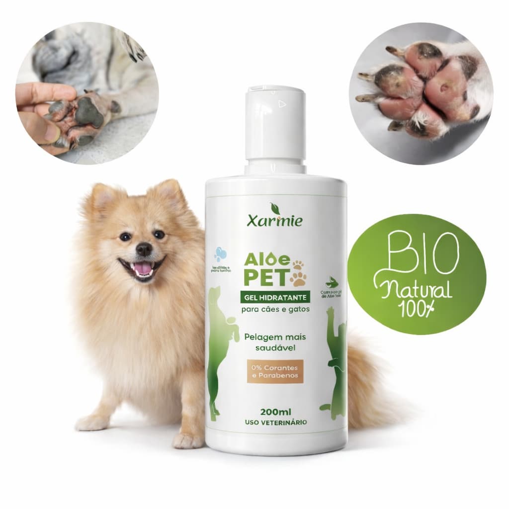 Aloe Pet Para Lambedura Anti Mutilação 200M ml XARMIE