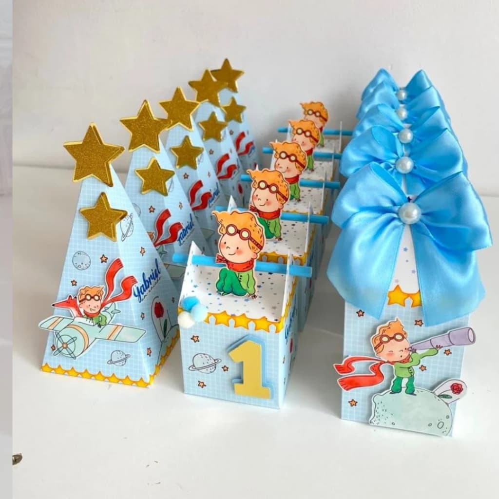 kit personalizado pequeno principe