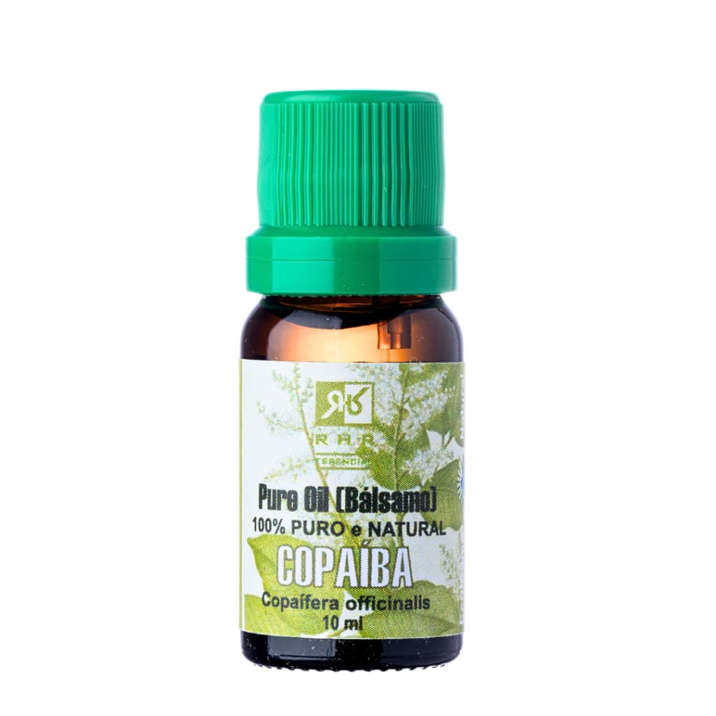 Óleo Para Inflamação Na Pele - Copaíba 10ml