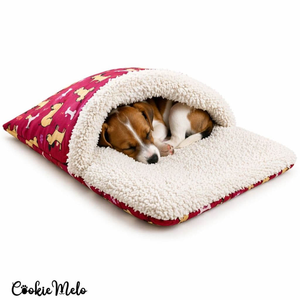 Cama Caminha Pet Cachorro Gato Tipo Saco De Dormir Canguru Iglu Toca