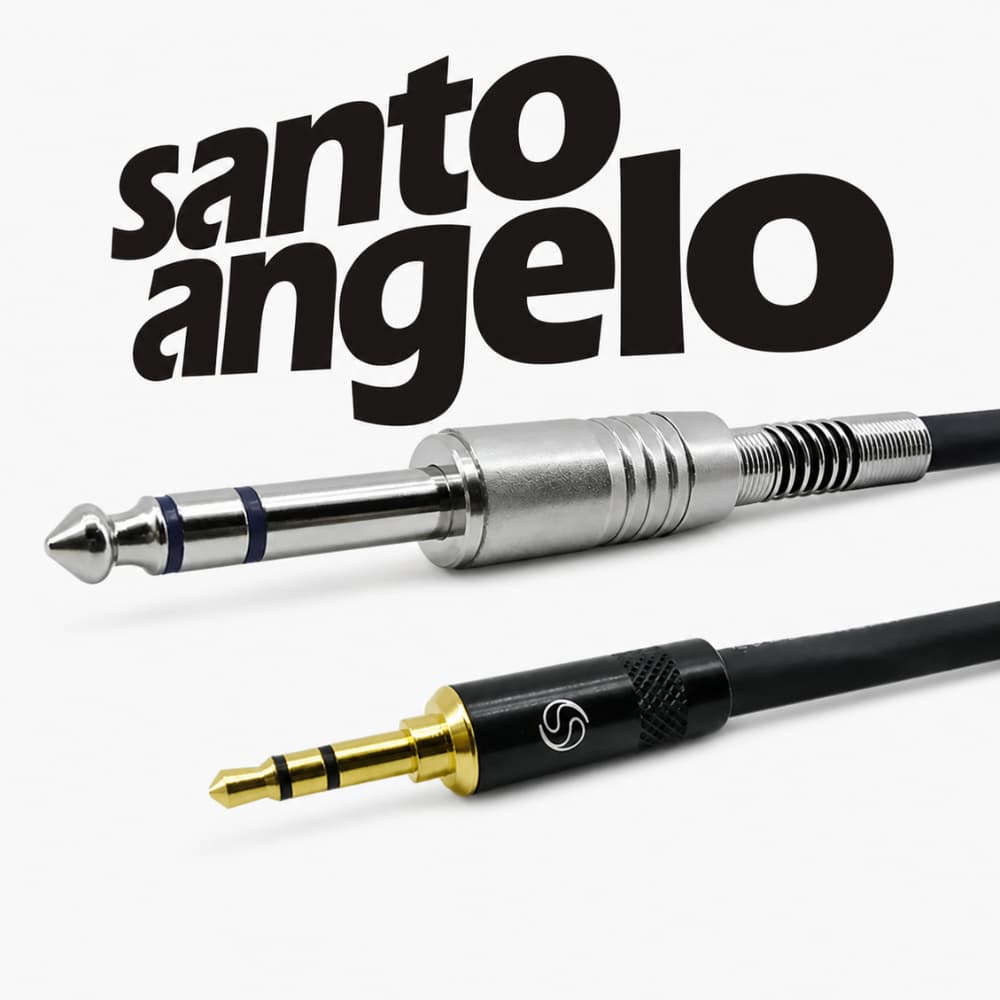 CABO P2 PARA P10 STEREO SANTO ANGELO