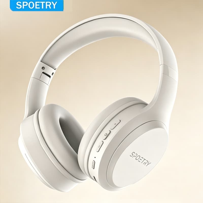 SPOETRY M6 M10 M16 Fone de ouvido Bluetooth Fone de ouvido sem fio Fone de ouvido Bluetooth com redução de ruído estéreo