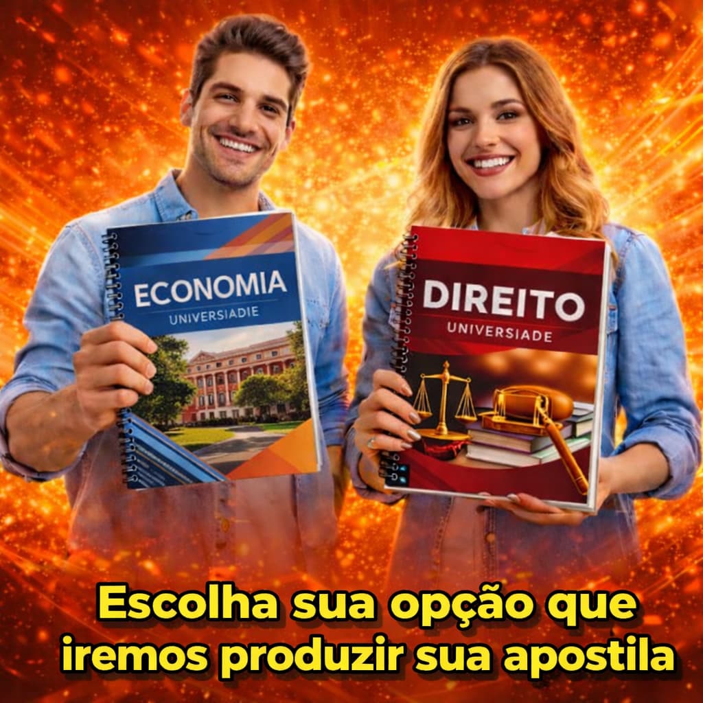 Impressão Apostila de 1 até 500 páginas 75gr A4 Colorida ou PB - SOMENTE FRENTE com Encadernação