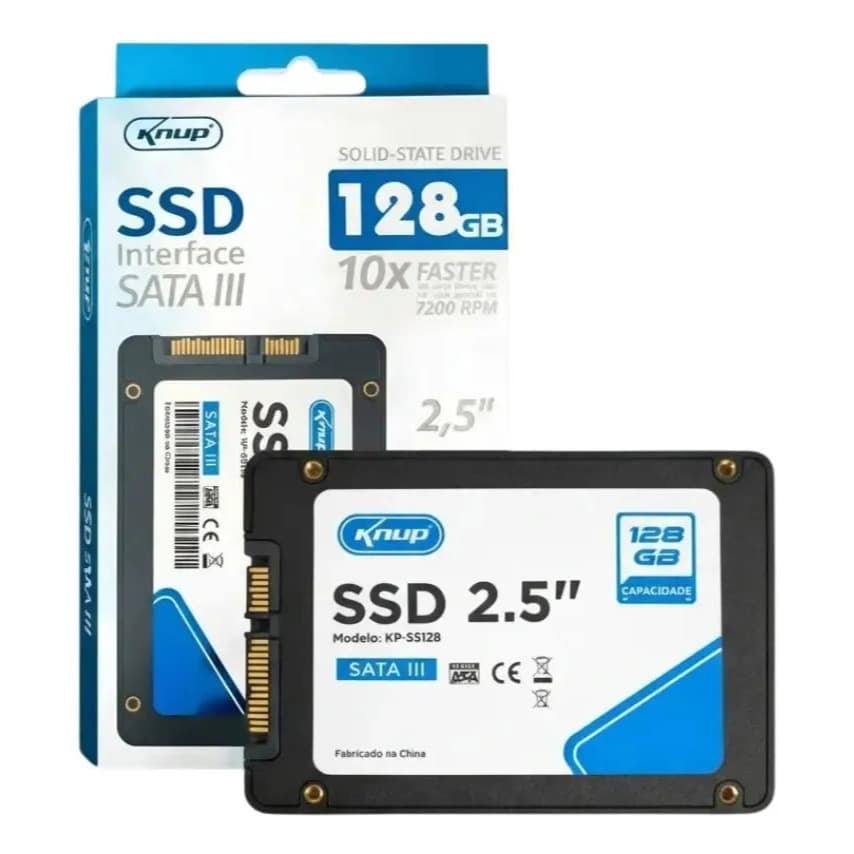 Ssd 128gb Sata 7200rpm Para Lenovo Ideapad 320-14 320-15 330-15 B320-14 B320-15 B330 S145-15