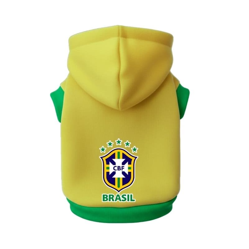 MOLETOM PET COM CAPUZ BRASIL
