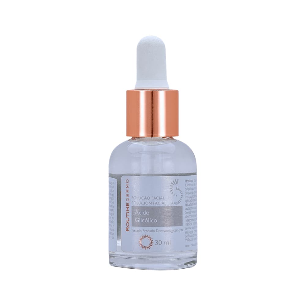 Solução Facial Ácido Glicólico Routine Dermo