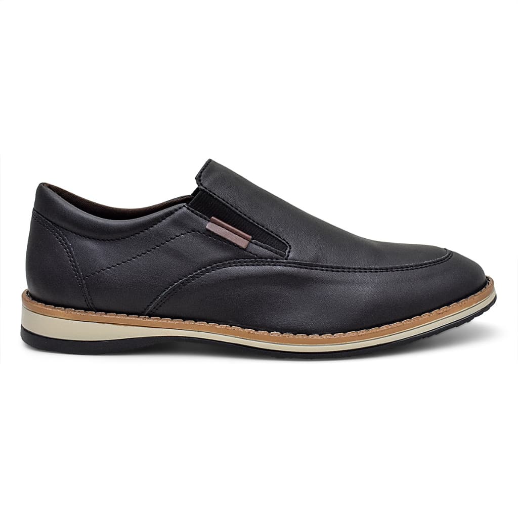 Sapato Mocassim Masculino Casual Confortável Sapatênis Casamento Trabalho Social Oxford