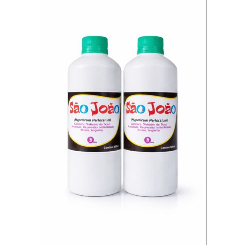 2 und São João - Liquido 500ml ( cada )