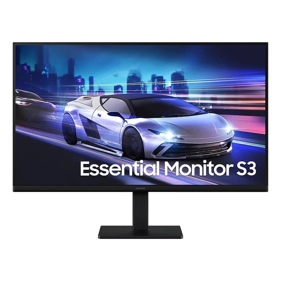 Monitor 24 Led Hdmi/Dp Vesa 120Hz Full Fhd Samsung Essential S3 LS24F320GALMZD - REEMBALADO