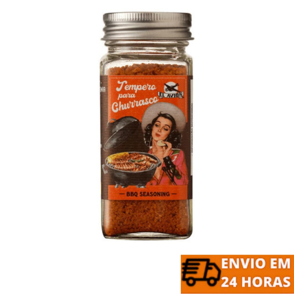 Tempero para Churrasco Espanhol El Avion 90 gr