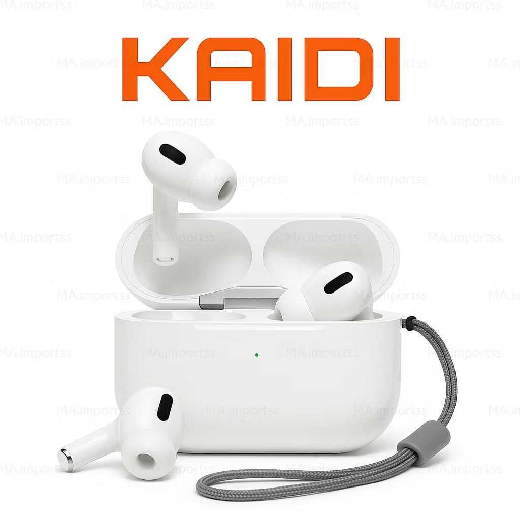 KAIDI KNC5603 Fone de ouvido Sem Fio bluetooth V5.4 prova agua borracha reduçao ruido touch