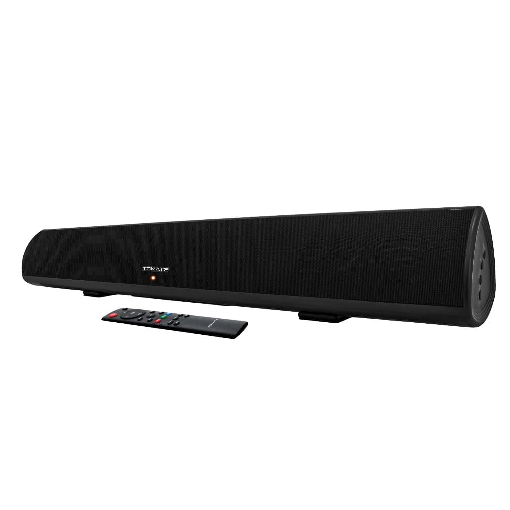 Soundbar Tomate MTS-2016 Mini Bluetooth 2.0 60W HDMI ARC Óptica USB AUX 28" Controle Remoto
