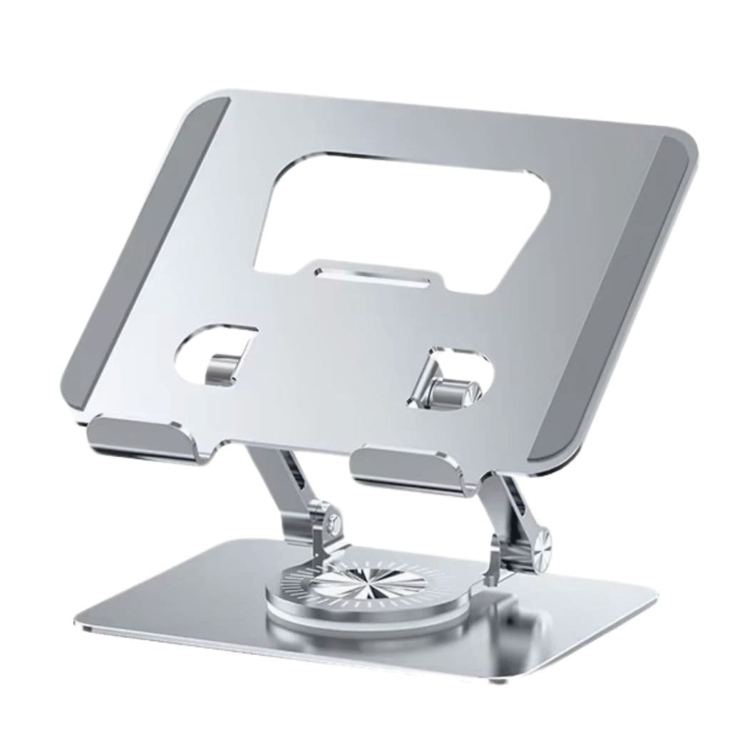 Suporte para Tablet e Celular, Apoio para Mesa com Base Rotativa, Ipad Iphone Samsung Xiaomi, AVIBES