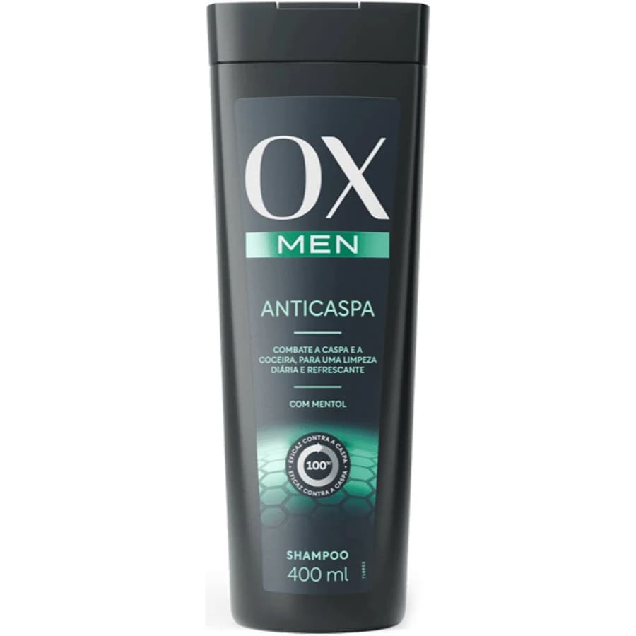 Shampoo OX Men Anticaspa 400ml
