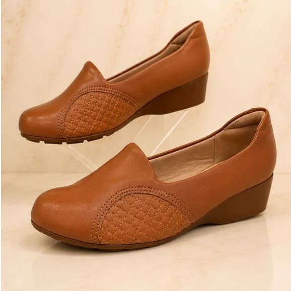 Sapato Feminino Modare CAramelo