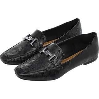 Mocassim Universo Dos Calçados Sapato Bico Quadrado Croco Confort Casual Sapatilha Novo promoção