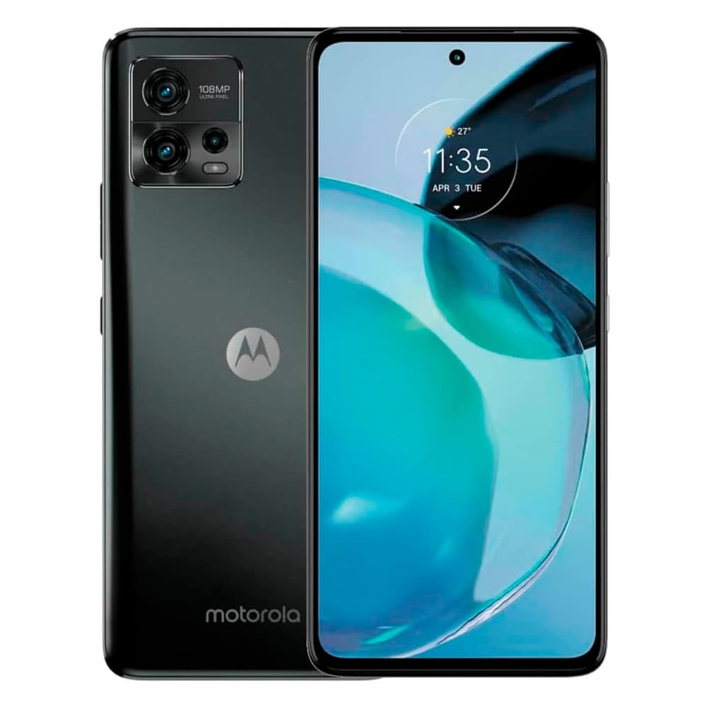 Motorola Moto G72 G51 G73 G30 128GB 6GB RAM Original 108MP OLED 120Hz Caixa Aberta Original Completo