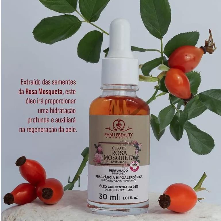 ÓLEO MULTIBENEFÍCIOS PARA ROSTO E PELE 30ML