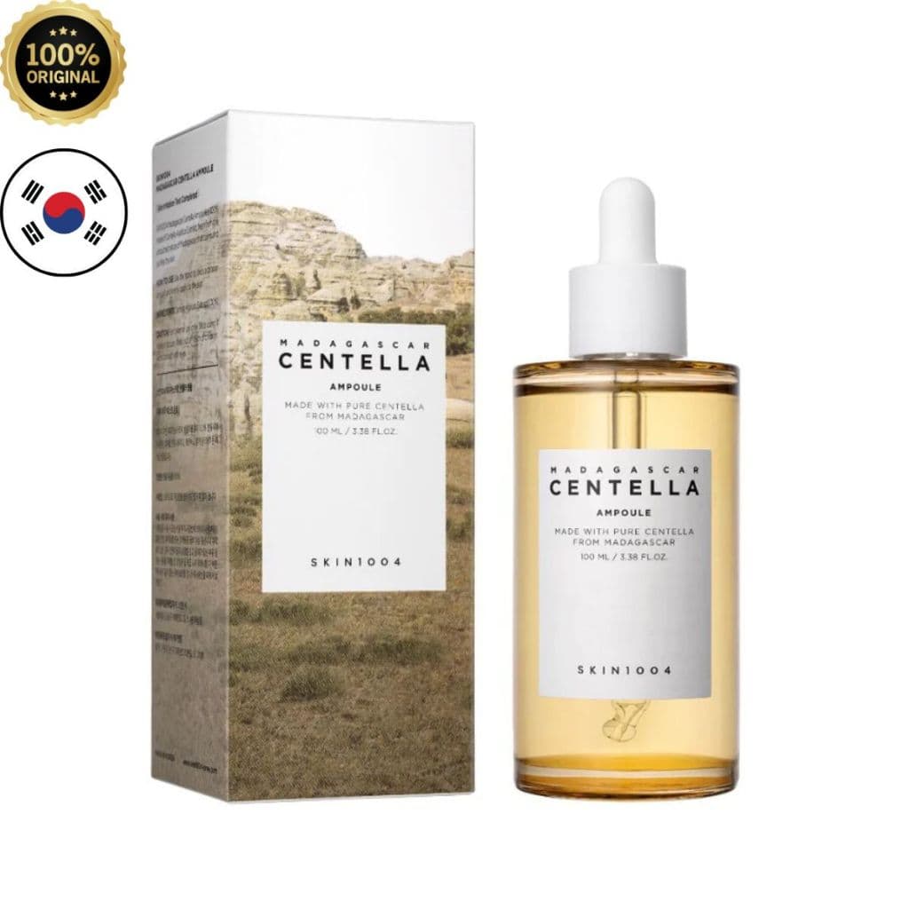 Skin1004 Madagascar Centella Ampoule 100ml Sérum Facial Hidratante Calmante Original ENVIO IMEDIATO