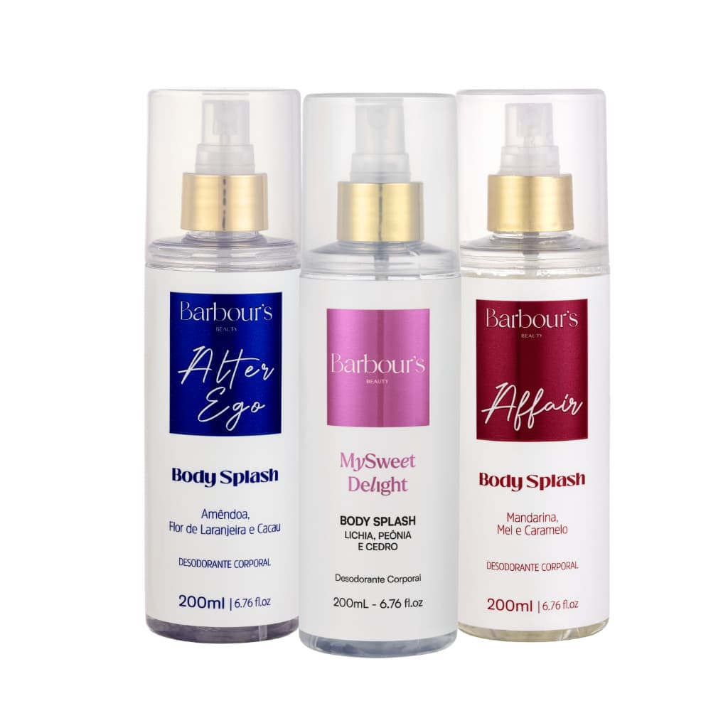 Kit Body Splash Alter Ego Affair Delight  200ml Barbour's Beauty