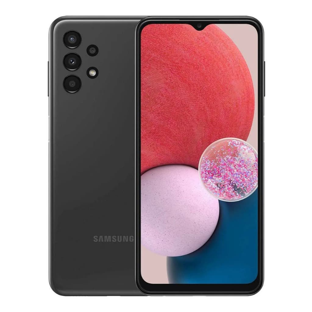 Smartphone Samsung Galaxy A13 4G 6.6 Polegadas Preto 128GB Celular Recondicionado Estado: Bom