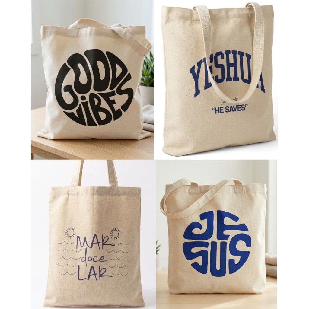 Bolsa Eco Bag - Bolsa Com Estampa Exclusiva