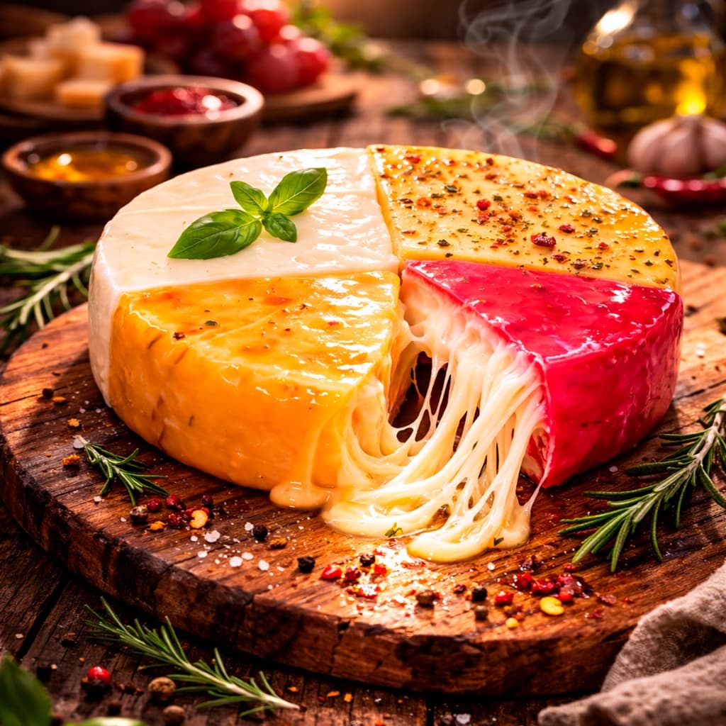 Queijo Napolitano / Queijo Misto /queijo Quatro Sabores