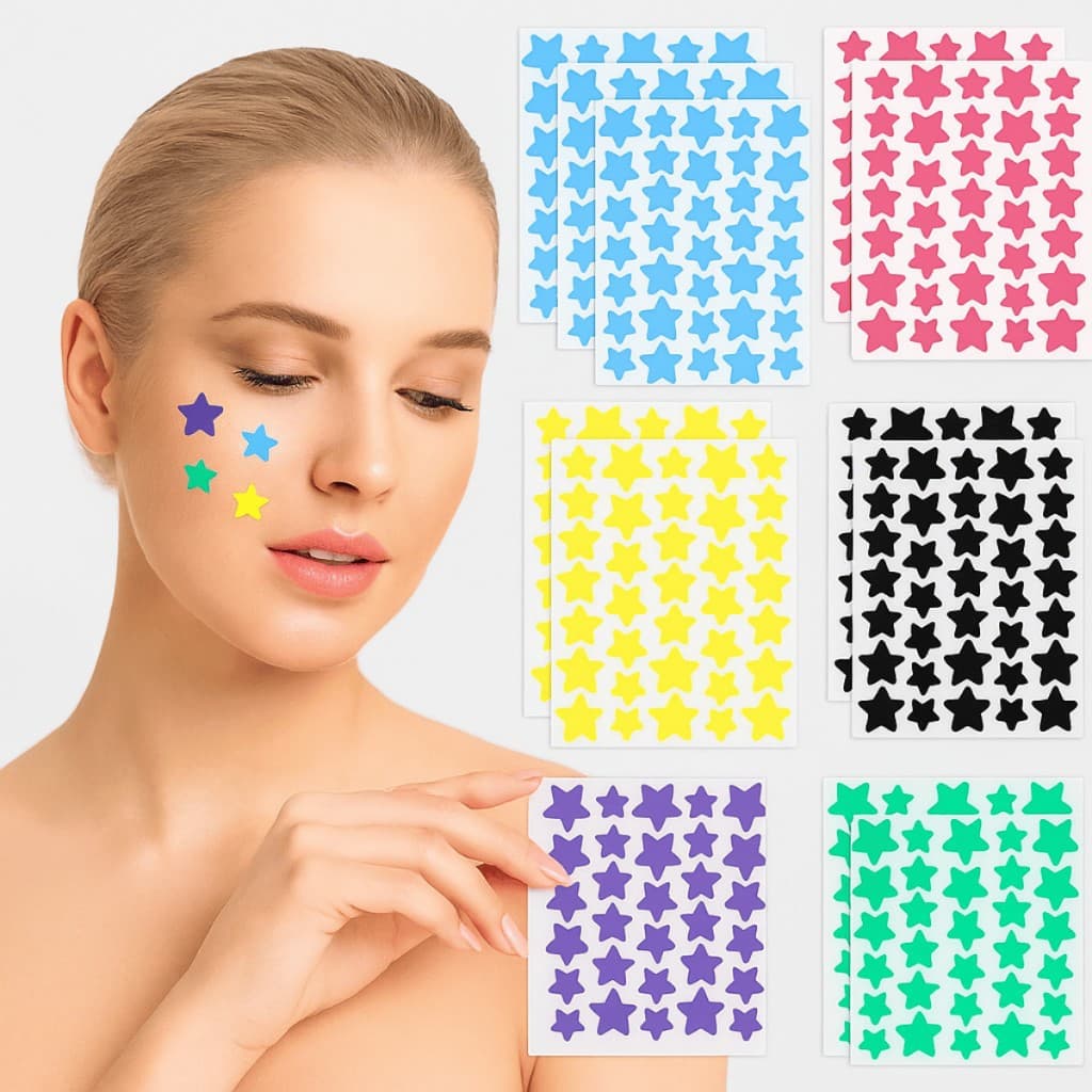 40-240 Pçs Hidrocolóide Acne Remendos Rosto Espinha Adesivos Para Zits Tratamento De Ponto Cuidados Com A Pele totalmixx