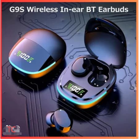 Fone De Ouvido Bluetooth Gaming G9S Sem Fio Com Microfone Som Estéreo