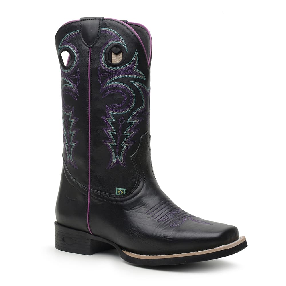 Bota Texana Country Masculino Lançamento