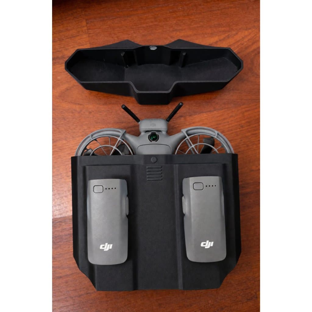 Mini Case Porta Bateria DJI Neo 2 – Proteção e Praticidade