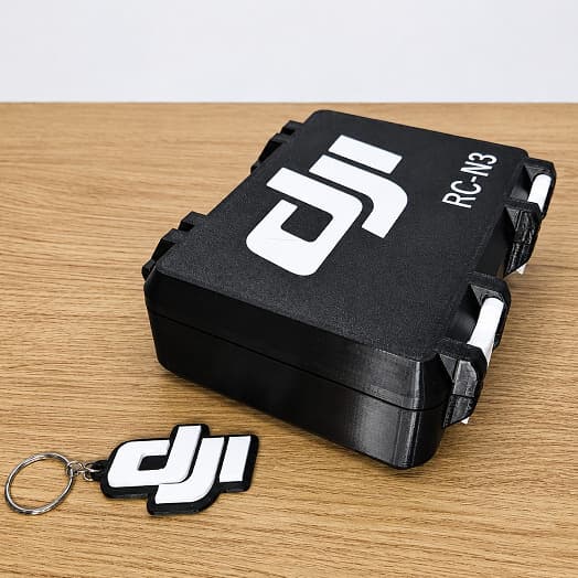 Case para Controle DJI RC-N3 + Chaveiro DJI de Brinde | Proteção Premium em Impressão 3D